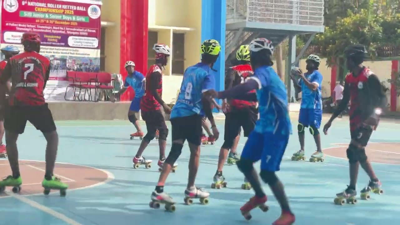8th National Roller Netted Ball Championship Senior Boys (Kerala VS J&K)