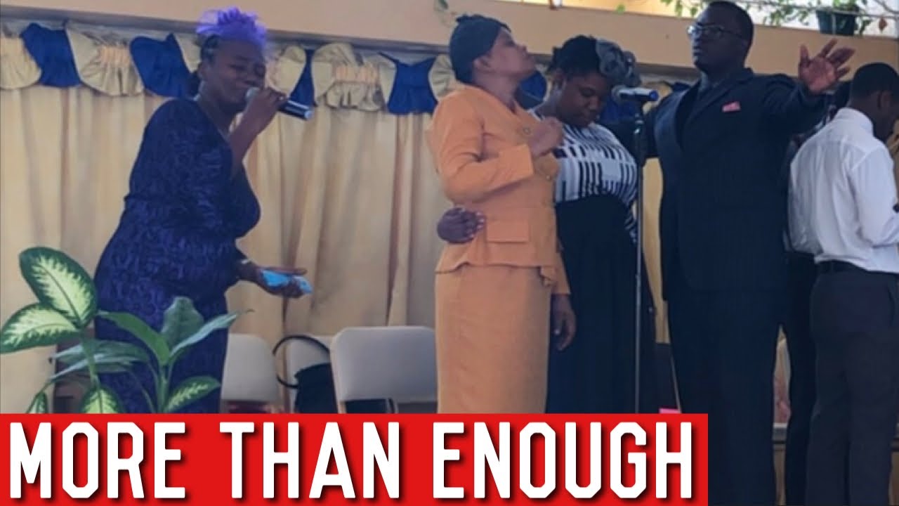 More Than Enough (cover by @GospelRefugeTabernacle) | Brooklyn Tabernacle | #CreativeHighlight