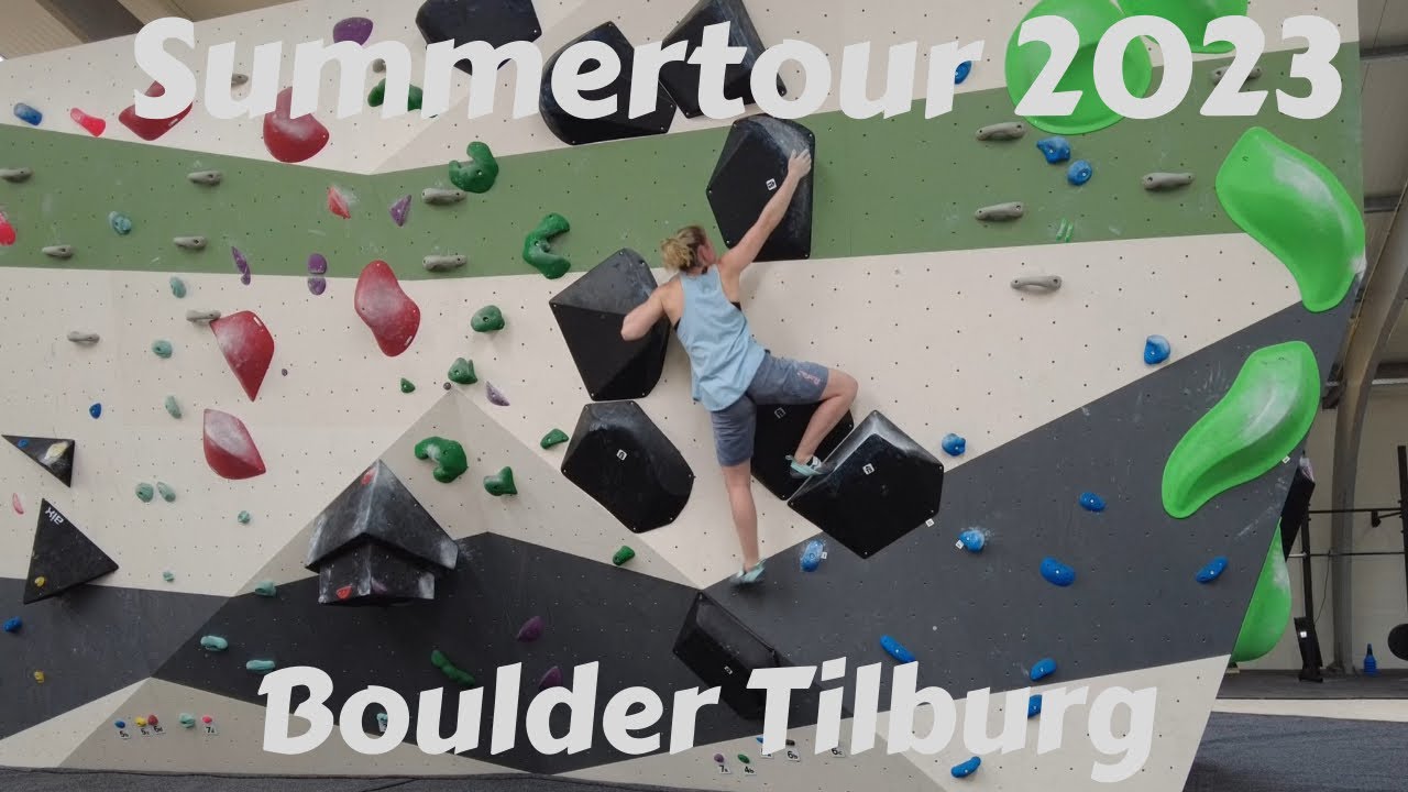 Summertour 2023 at bouldergym Boulder Tilburg #106