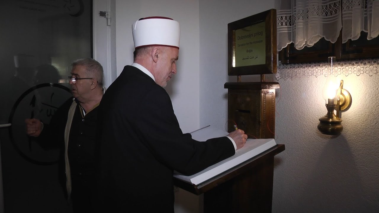 U Kulen-Vakufu otvorena spomen-soba prvom reisul-ulemi Mustafi Hilmi-ef. Hadžiomeroviću