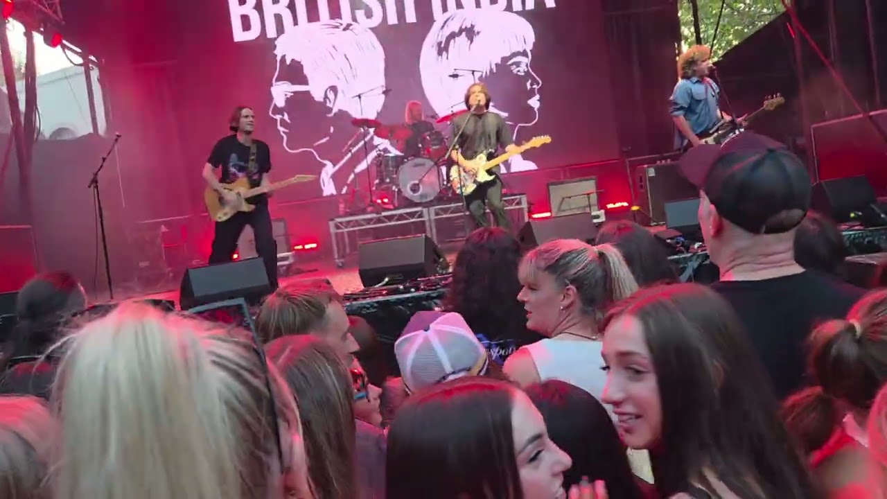 BRITISH INDIA - I Thought We Knew Each Other LIVE @ Festivale 2026, Launceston, Tasmania, 30/01/2026