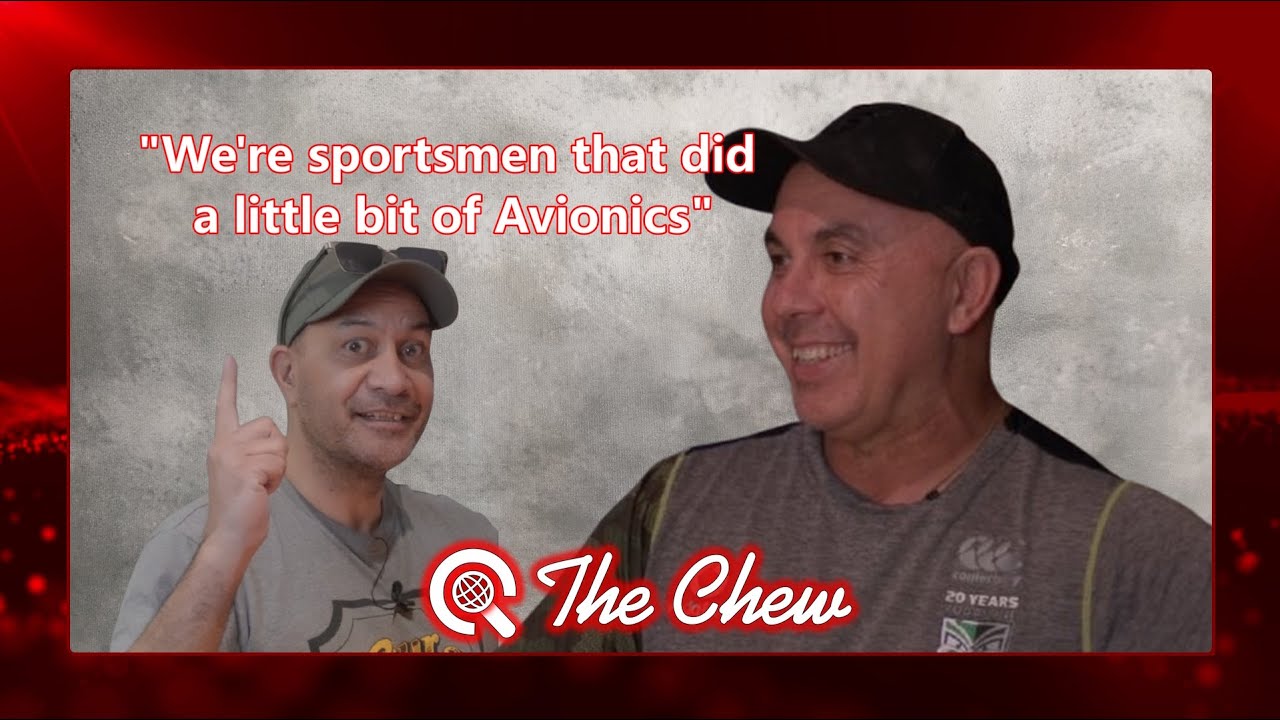 The Chew - Episode 67 - Introducing Mal McGrath. How this young Māori Kid ended up doing Avionics.