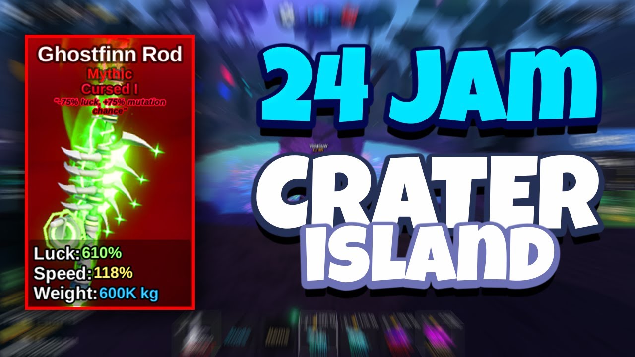 EKSPERIMEN 24 JAM DI FISH IT - ROBLOX