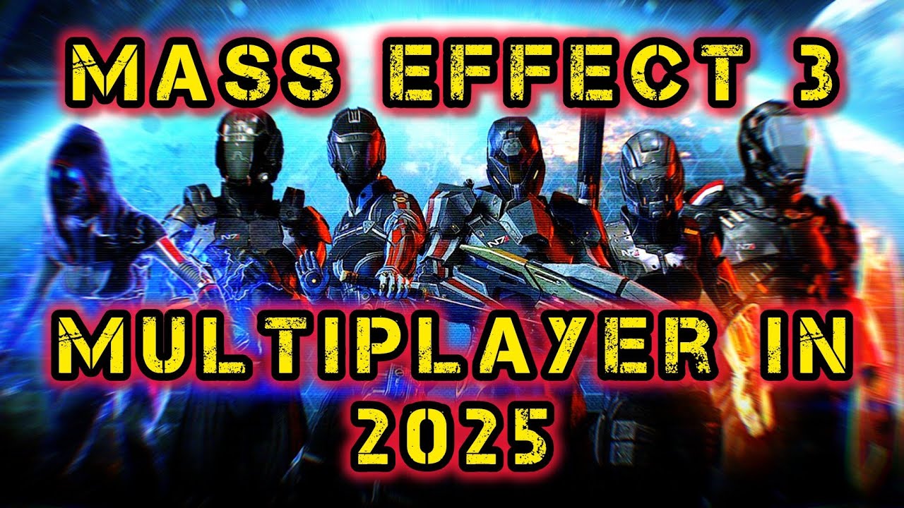 Is Mass Effect 3 Multiplayer is STILL FUN in 2025??