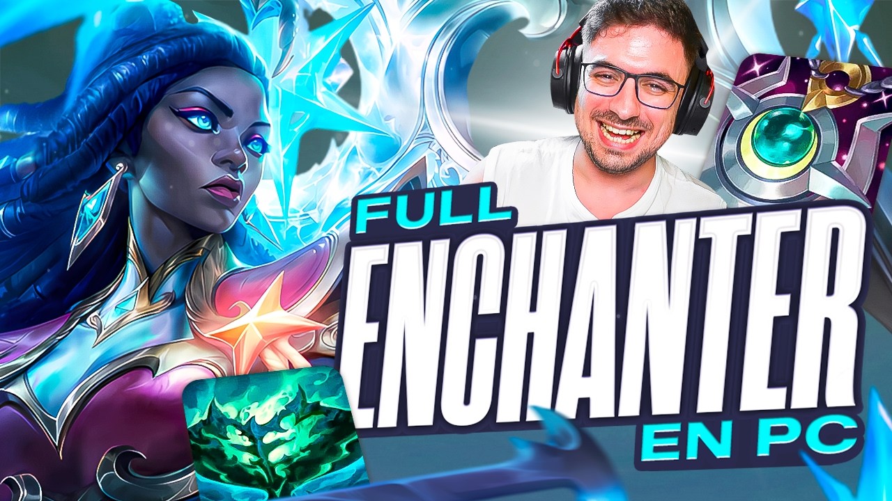 Ex Top 1 Senna en Wild Rift juega la Build Enchanter en LoL PC