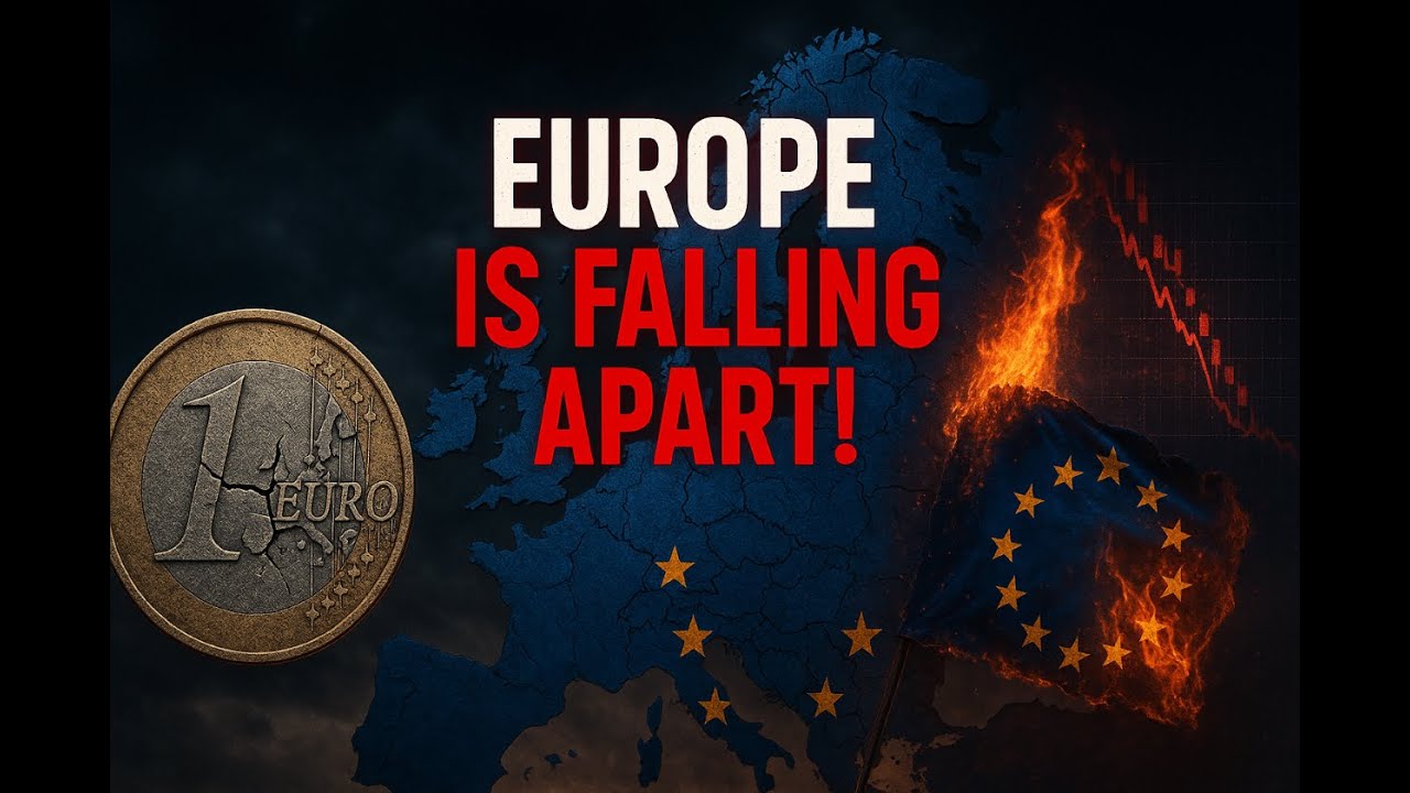 Why Europe Is Falling Behind: The Economic, Political, and Tech Crisis Explained