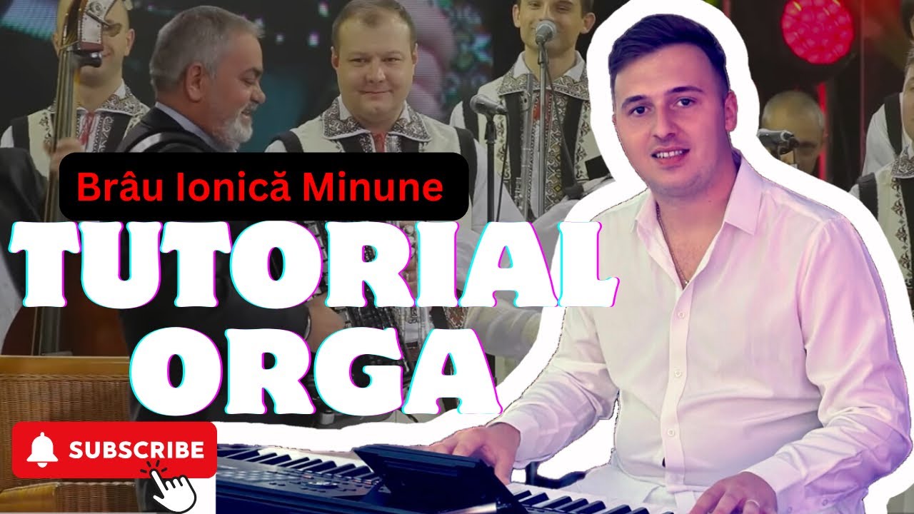 Tutorial Brâu manual la orgă