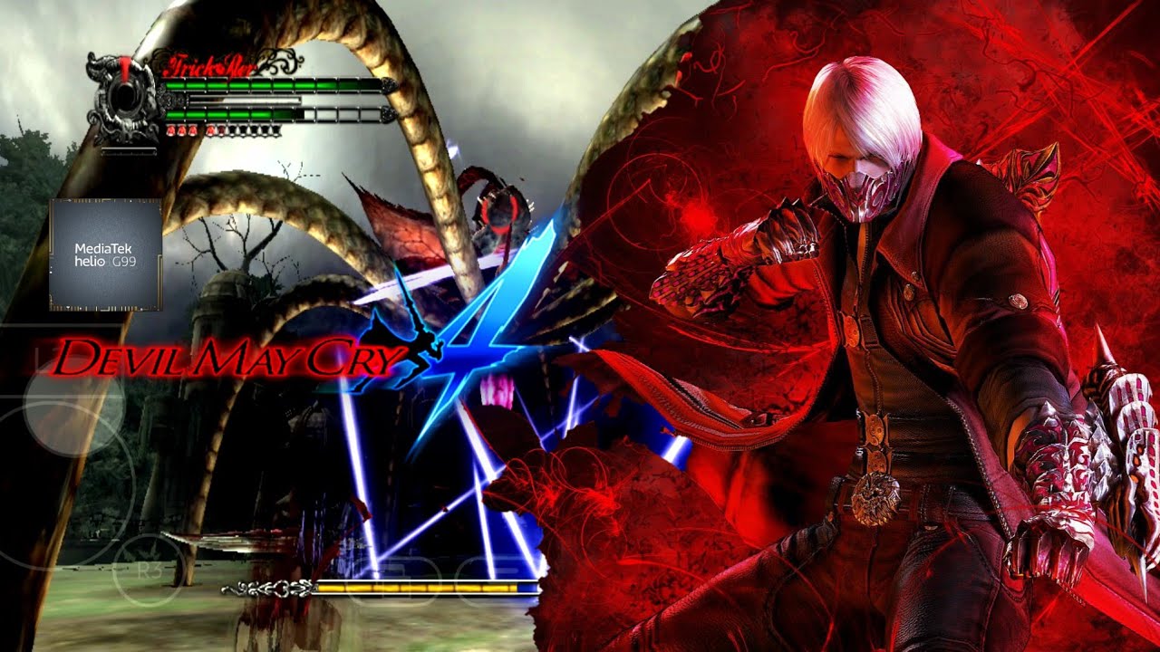 Devil May Cry 4 - Mission 13 (DMD, Rank S)