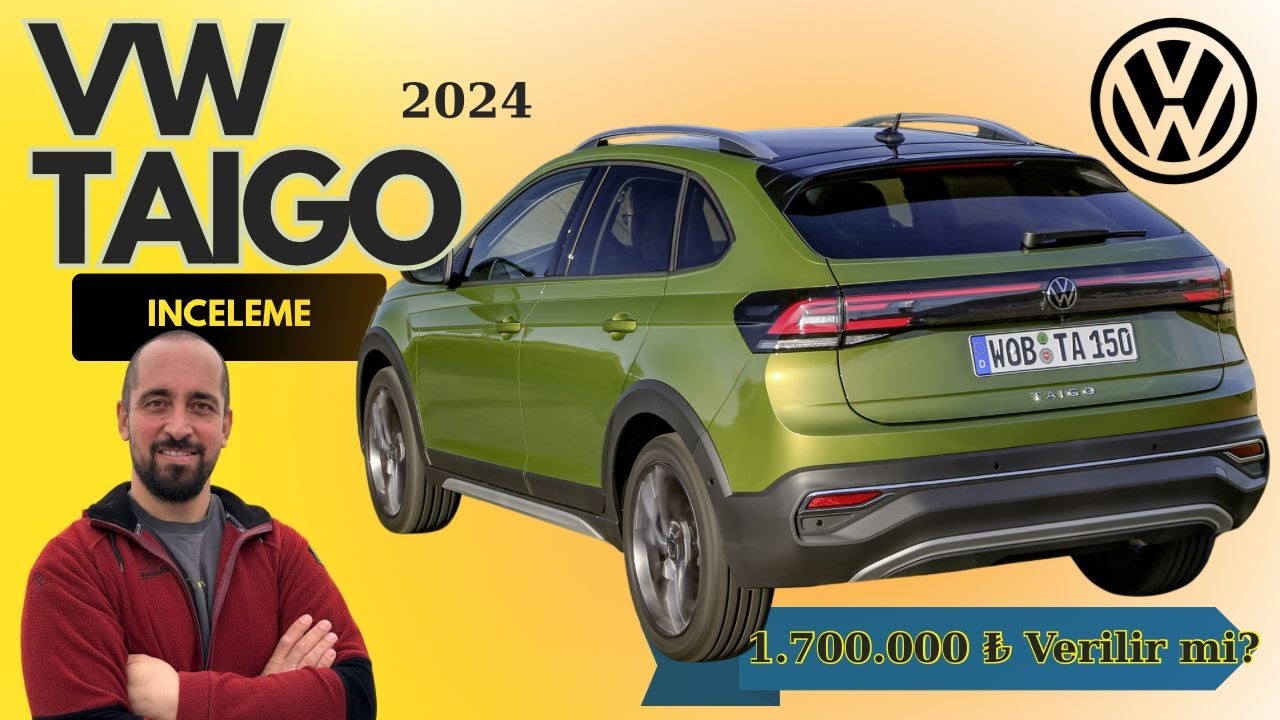 VOLKSWAGEN TAİGO İNCELEME | SİZ HANGİ B-SUV'U TERCİH EDERDİNİZ | @CARPEREST |