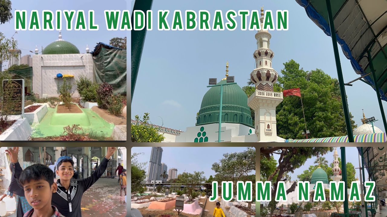 One of the big kabrastan in Mumbai | Nariyal wadi kabrastan | reay road | @outofhome7272
