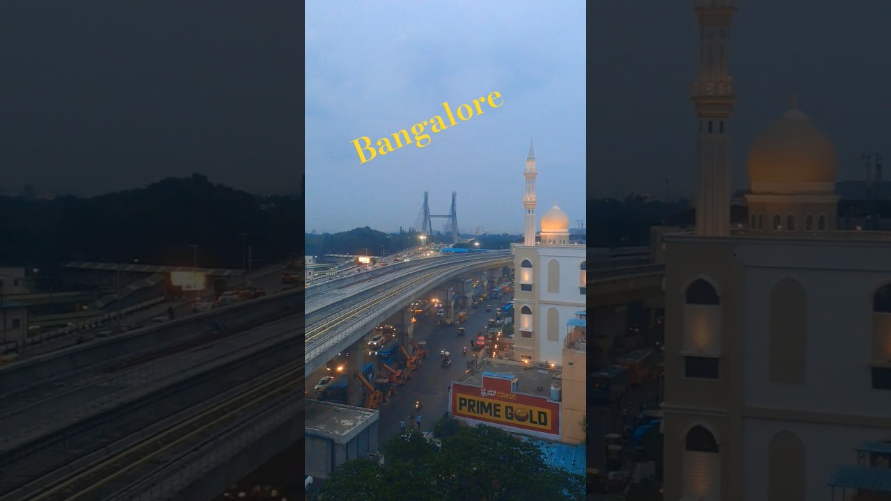 bangalore kRpuram metro station 🚉  