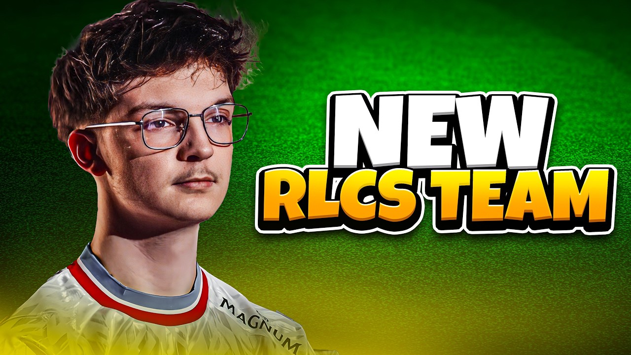 Вот как выглядит игра в новой команде Зена по RLCS