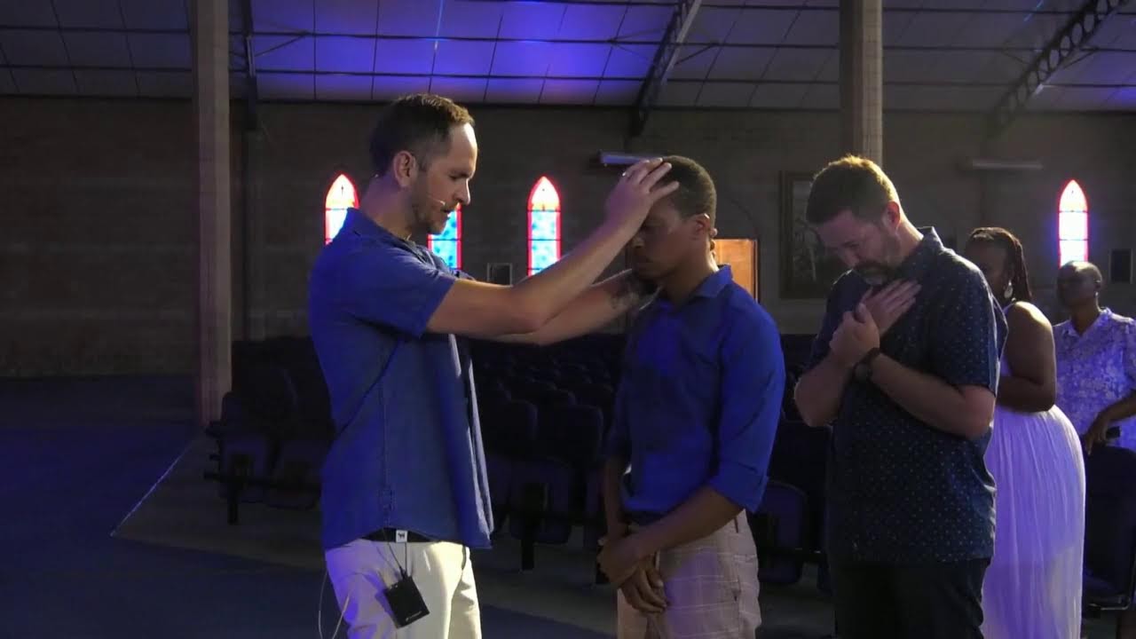 SUNDAY SERVICE WITH PASTOR PETRUS VAN RENSBURG