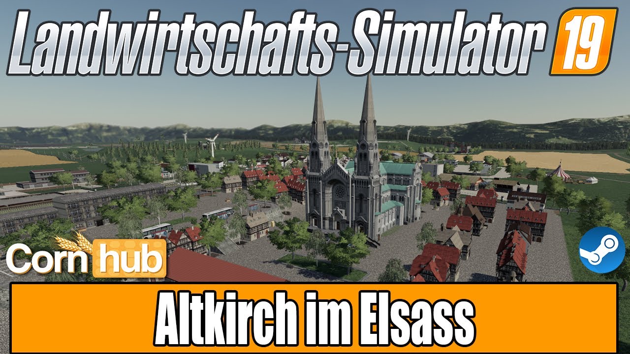 LS19 Mapvorstellung - Altkirch im Elsass - LS19 Maps