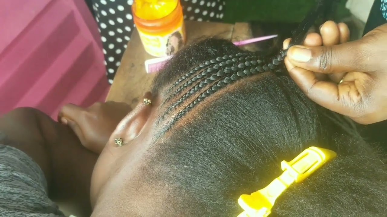 The Art of Inner Stitch Ghana Weaving