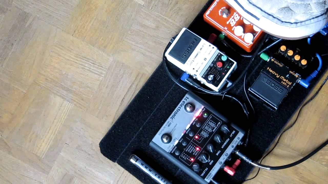 Tc electronic nova repeater y BB preamp  xotic effects