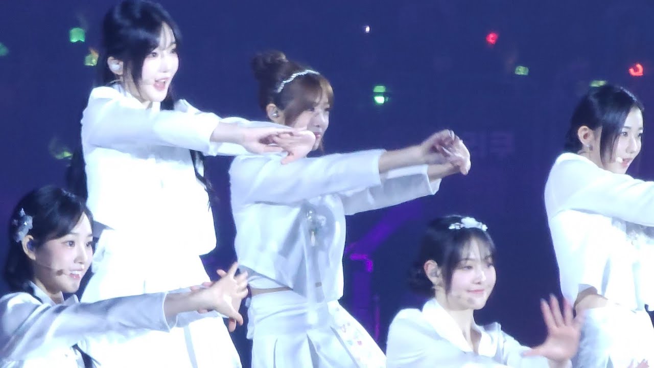 241005 트리플에스 girl's capitalism 4k 케이링크 페스티벌 K-LINK FESTIVAL  #Triples#트리플에스#혜린#유연#나경#유빈 #카에데#니엔#린#지연