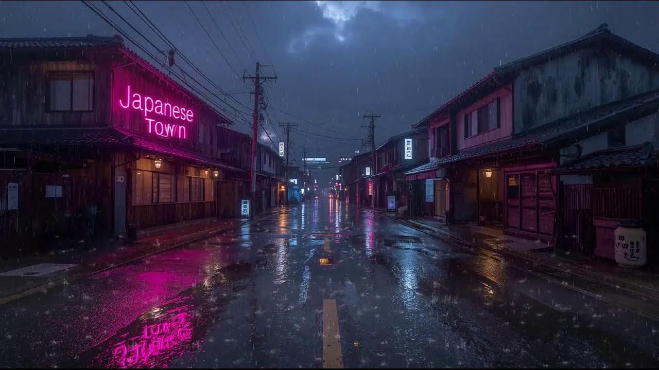 Midnight Rain Lofi 🌧️ Chill Beats for Relax, Study & Late Night Focus #22