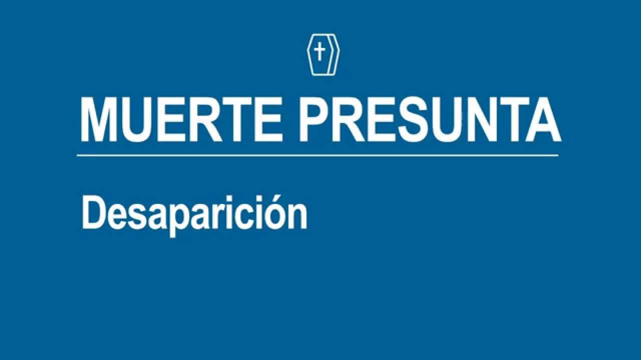 Noticiero Judicial: Cápsula Educativa, muerte presunta