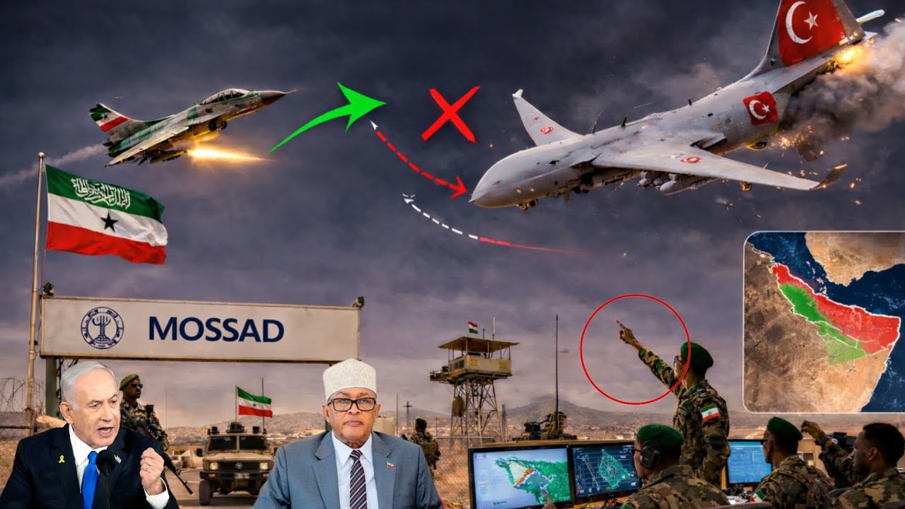 Sirdoonka ISR oo Hawada Hargeysa iyo Barbara ka Heliyey diyarad Turki Ah Habar Awal Mudaharad garad.