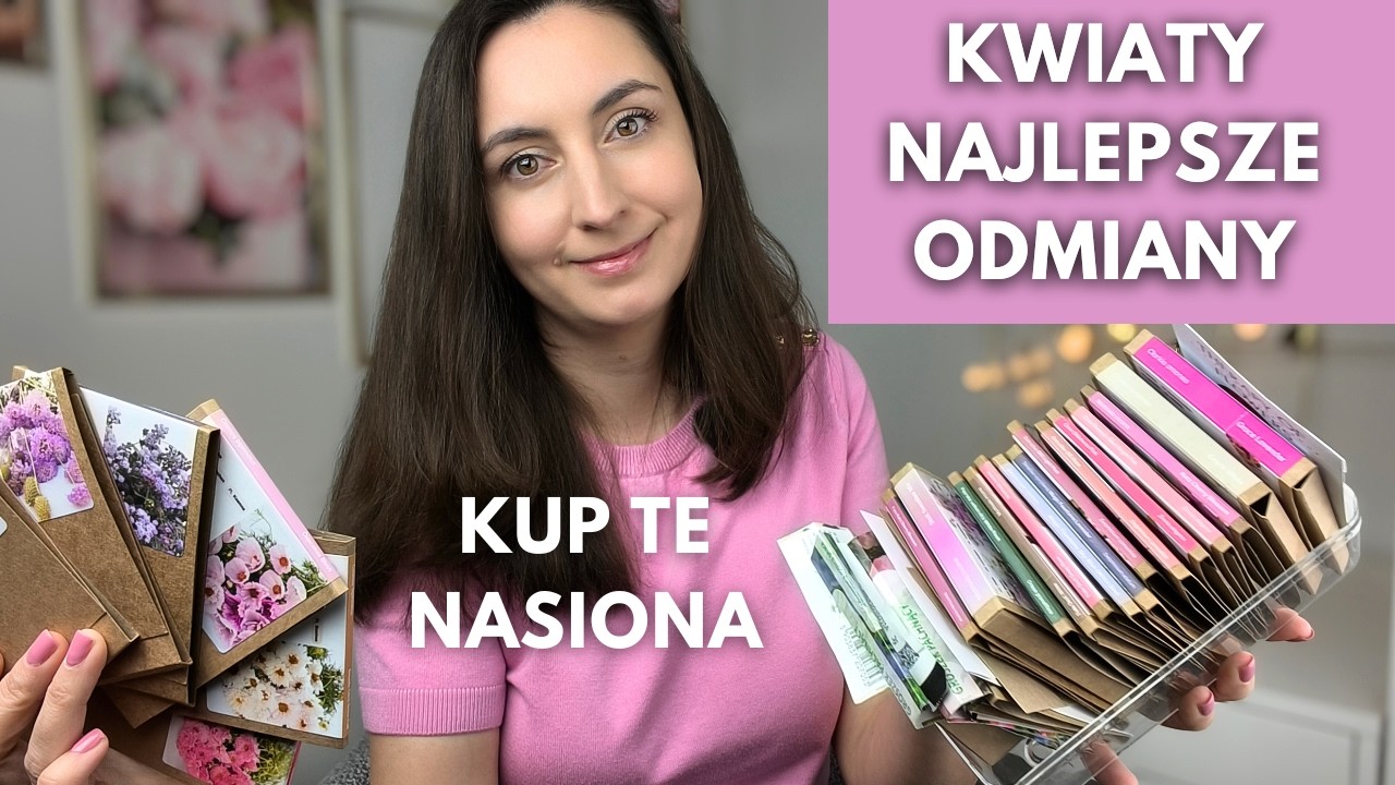 Jakie kwiaty wysiewać wiosną? Sprawdzone nasiona, odmiany kwiat&oacute;w, terminy wysiewu. Porady ogrodowe