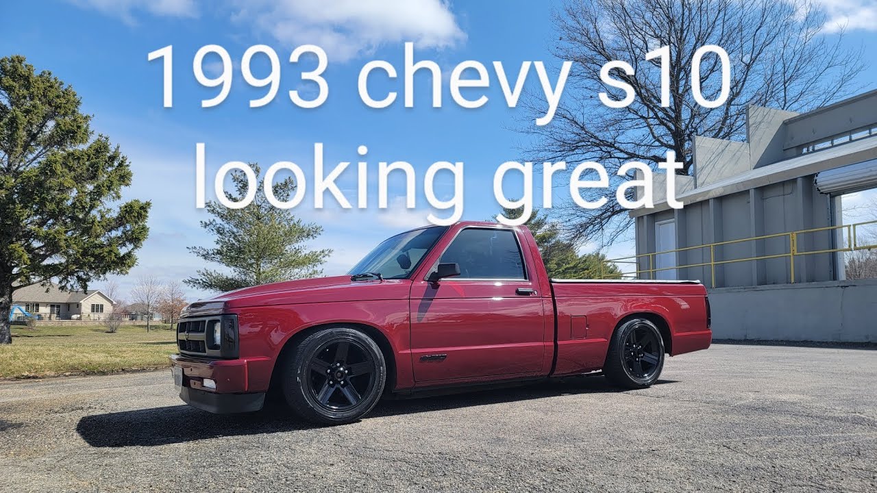 1993 chevy s10 looking good 30years old. 1993-2023.