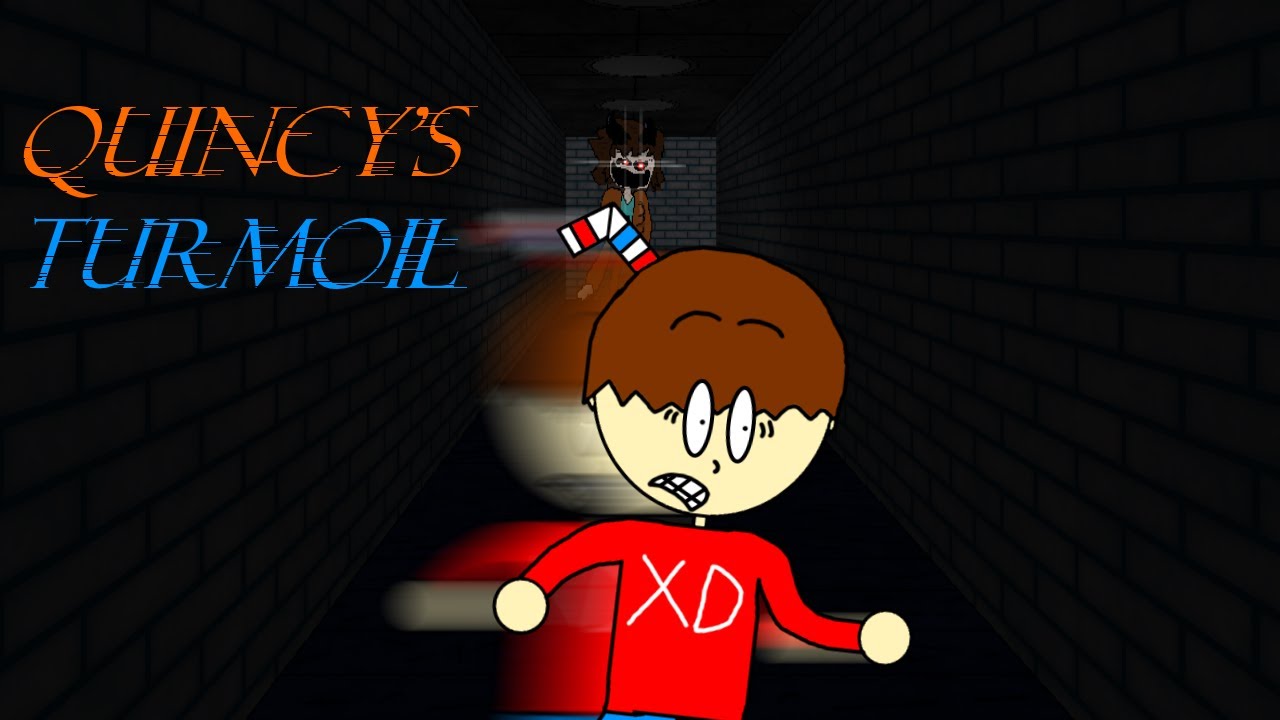 Quincy's Turmoil - Part 1 (A Baldi's Basics Mod)