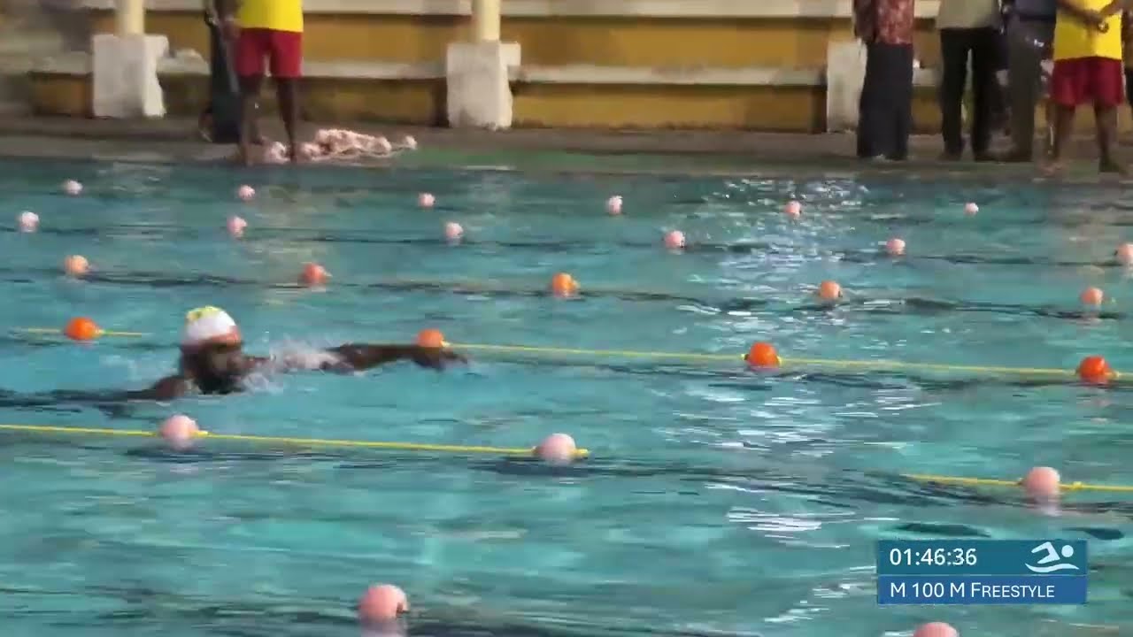 Men’s 100m Freestyle Final - Time Trial