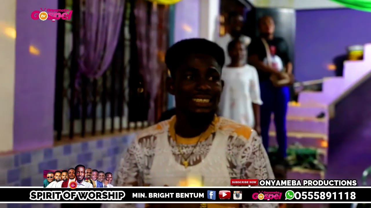 Powerful 🔥 Ministration by Minister Bentum Bright at Nkawkaw SPIRIT OF WORSHIP @OnyamebaKGyasi 