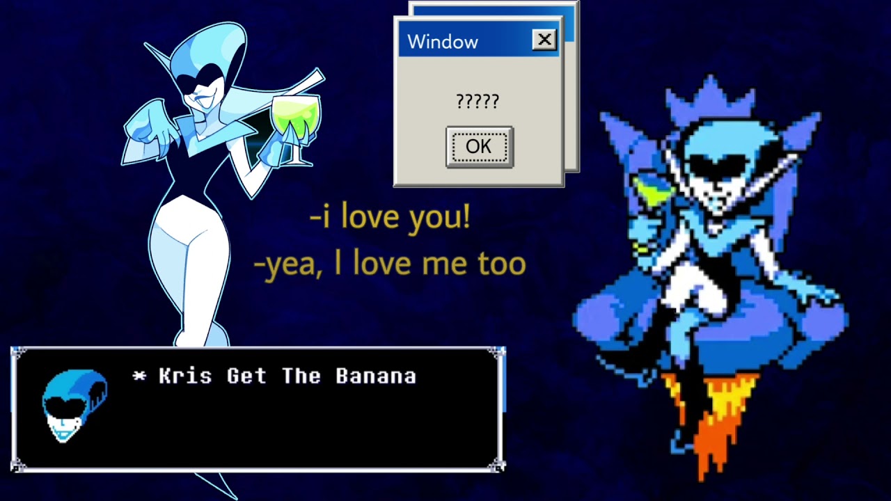 pov: you kin Queen (deltarune kinnie playlist)