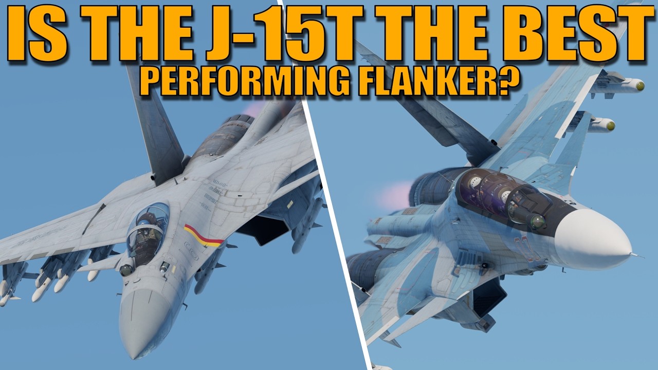 Является ли J-15T ЛУЧШИМ ФЛАНКЕРОМ ПО ЭФФЕКТИВНОСТИ В ИГРЕ? - War Thunder