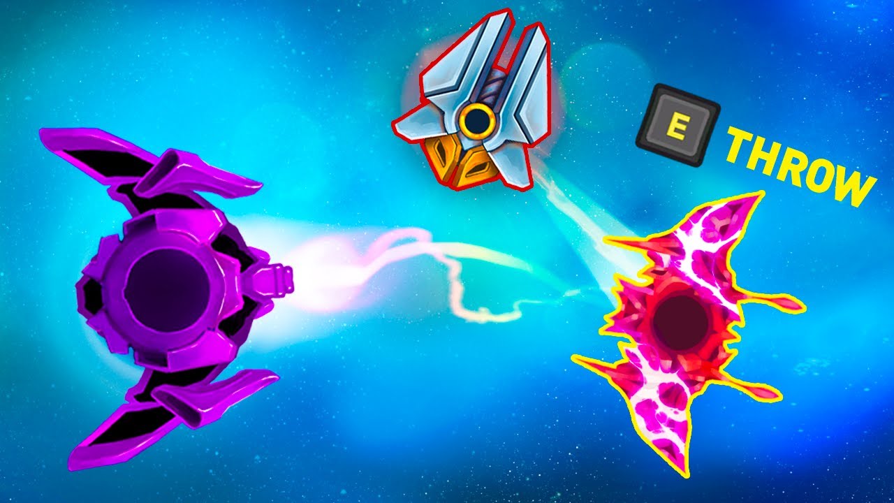 A Game Where You Throw Your Enemies At Each Other - Galactic Glitch