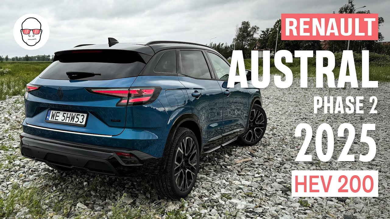 Renault Austral e Tech HEV 200 2025 FL test PL Pertyn Ględzi