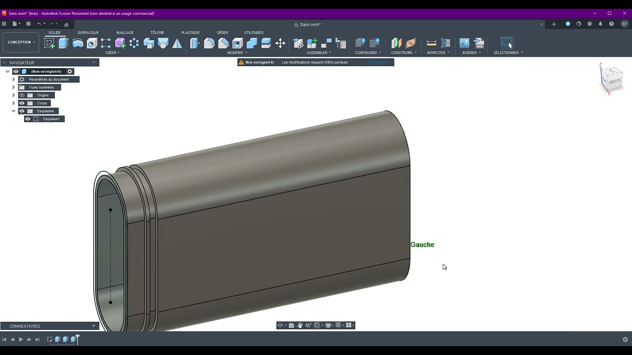lissage fusion 360