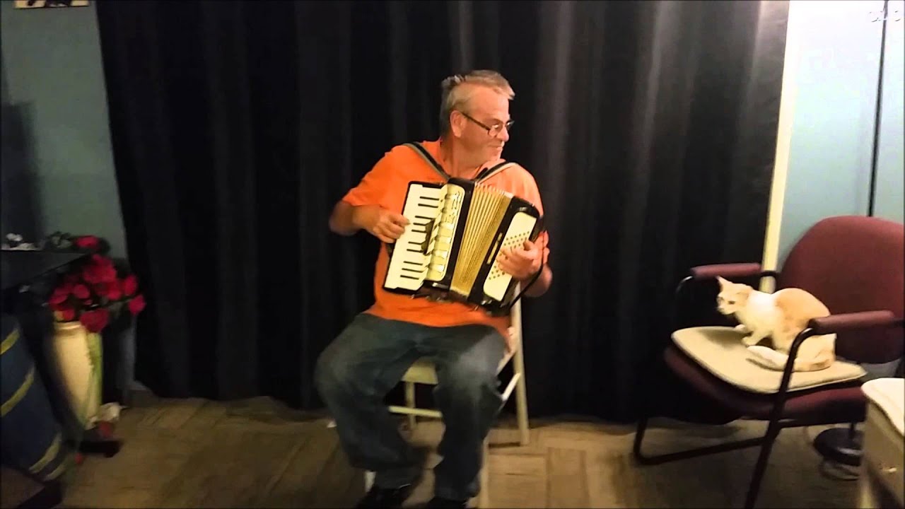 Peter street/ performed by buskerjames on a Hohner Student VM accordion