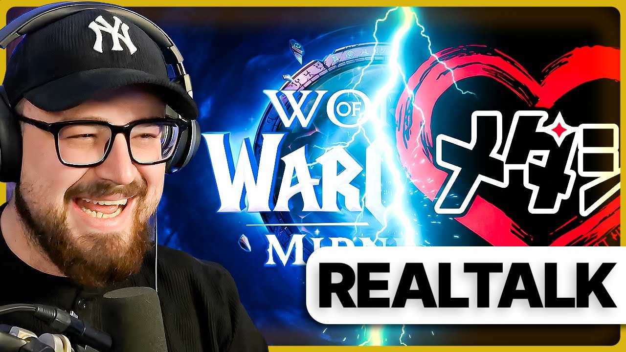 MEINE EINLADUNG AN ALLE WoW STREAMER! M&auml;rz mit Herz 2026