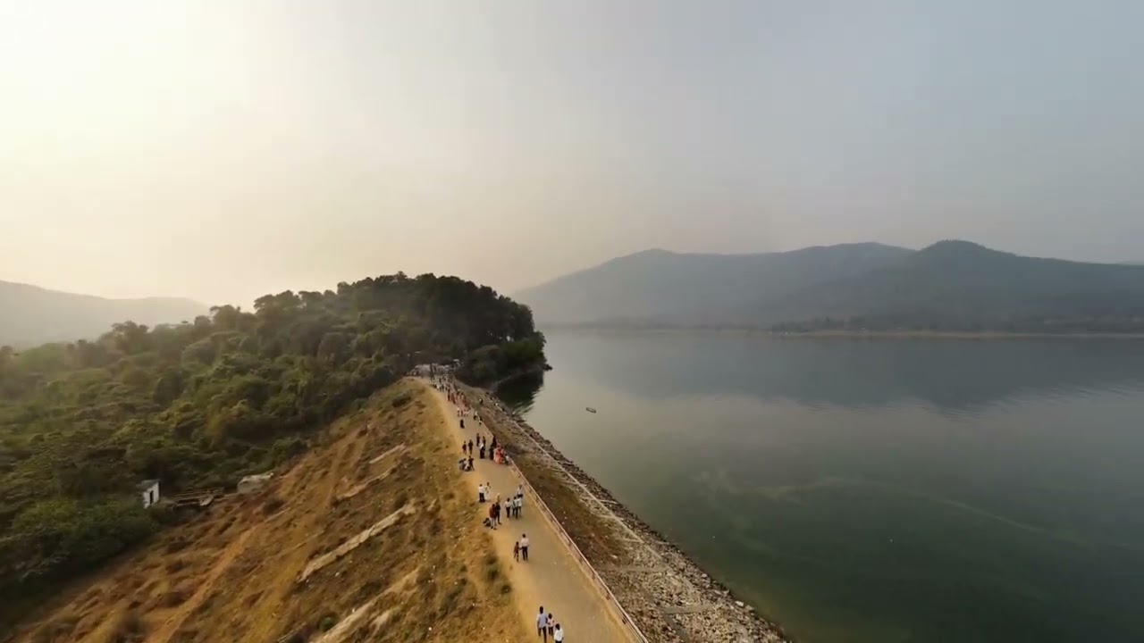 4k Dimna Dam | 360 view Shoot | #jamshedpur #aerialphotography Jharkhand