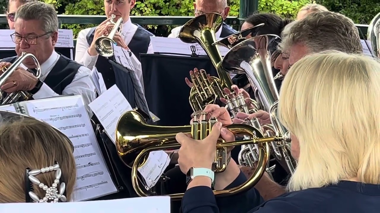 7 - Adventures in Time & Space Wetherby Bandstand - Barnsley Brass - 18th Aug 2024