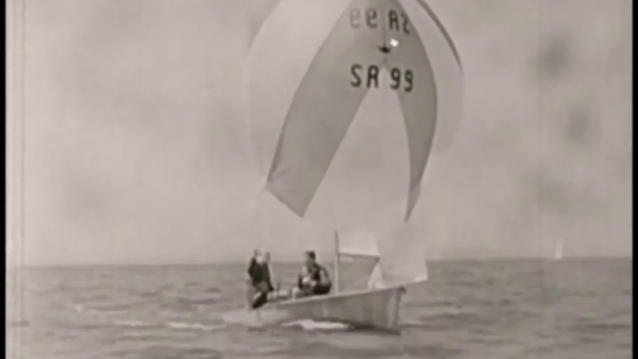 1959 Flying Dutchman World Championship at Whitstable Yacht Club