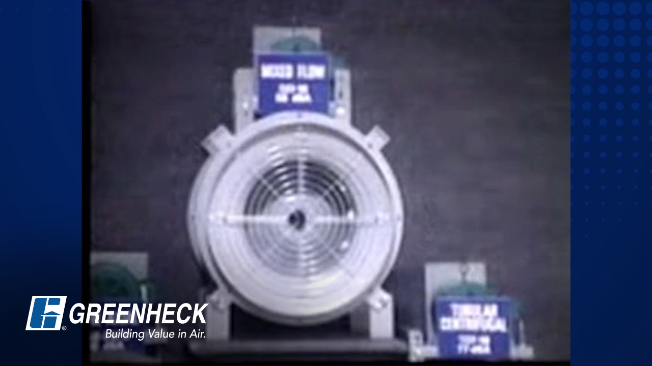 Greenheck - How Mixed Flow Fans Work