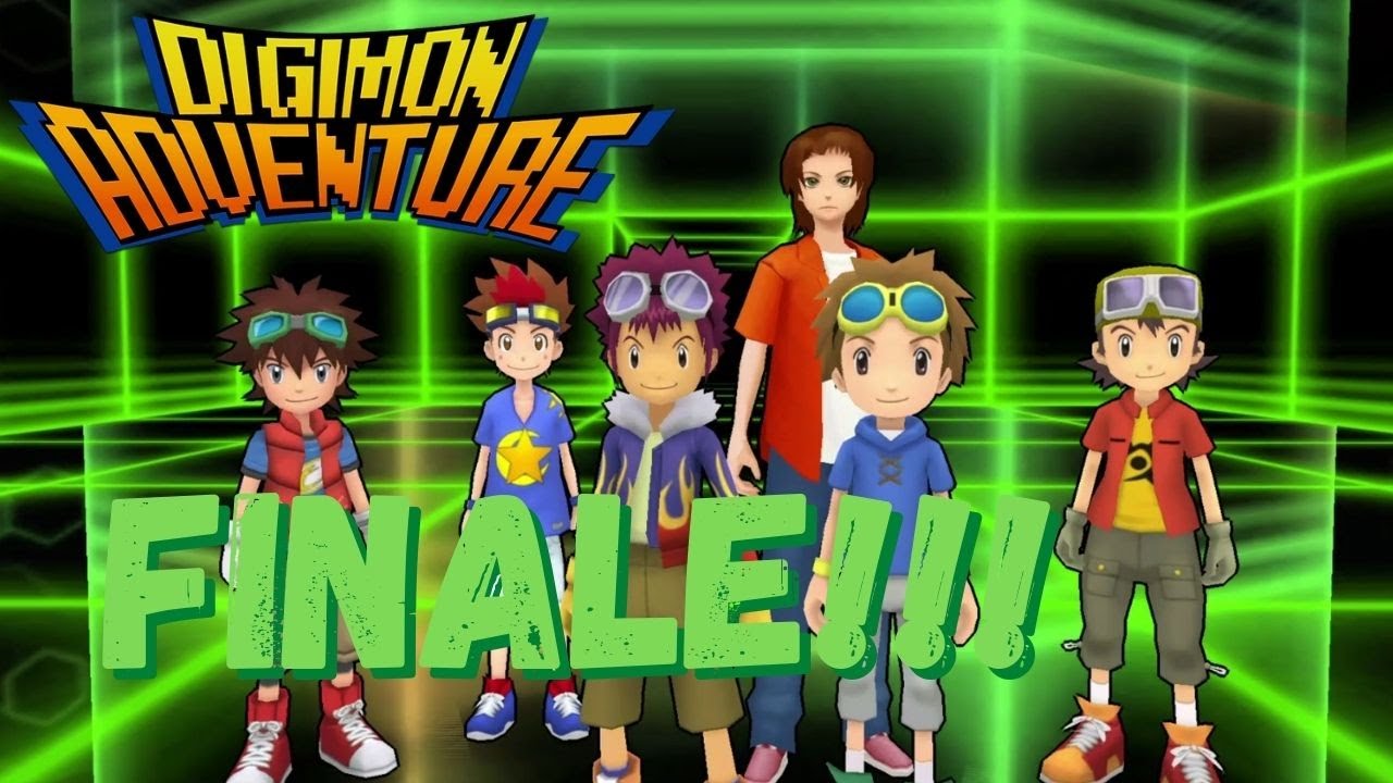 Everyone Unite! The Final Battle (Digimon Adventure PSP Let's Play)