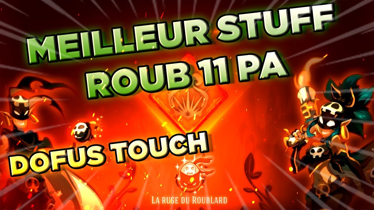 LE MODE DONT PERSONNE NE PARLE SUR DOFUS TOUCH - PvP Roublard
