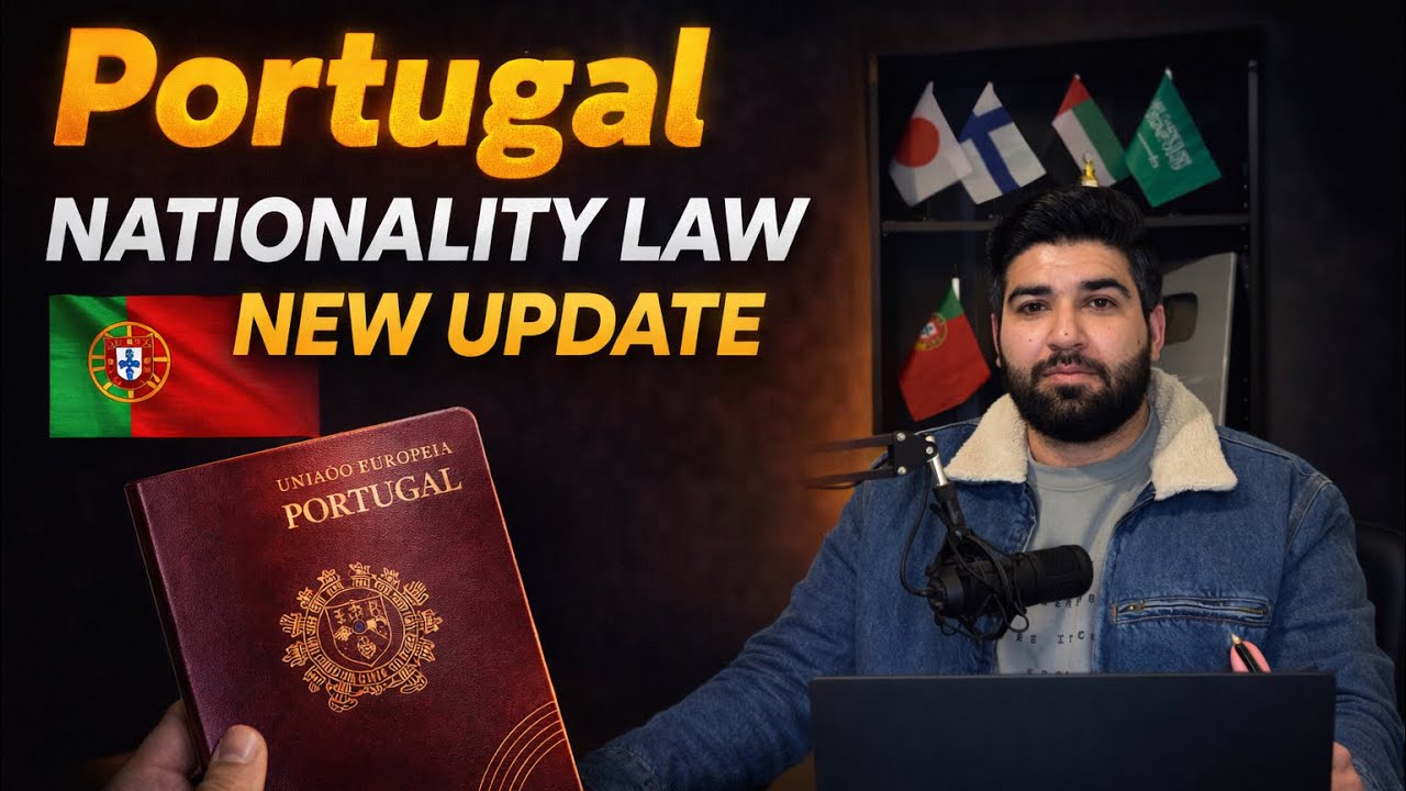Portugal Nationality Law Update - New Law approved? - Portugal immigration update 