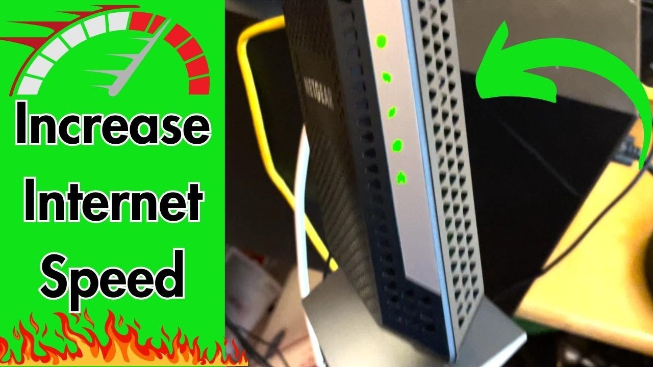 NETGEAR Cable Modem CM1000   Compatible with All Cable Providers