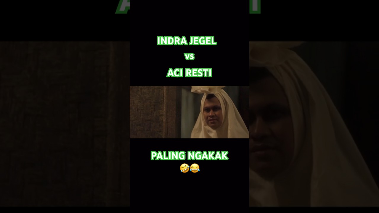 PART SUPER NGAKAK #film #agaklaen #komedi #komika #aciresti #indrajegel #ngakak #funny #movie
