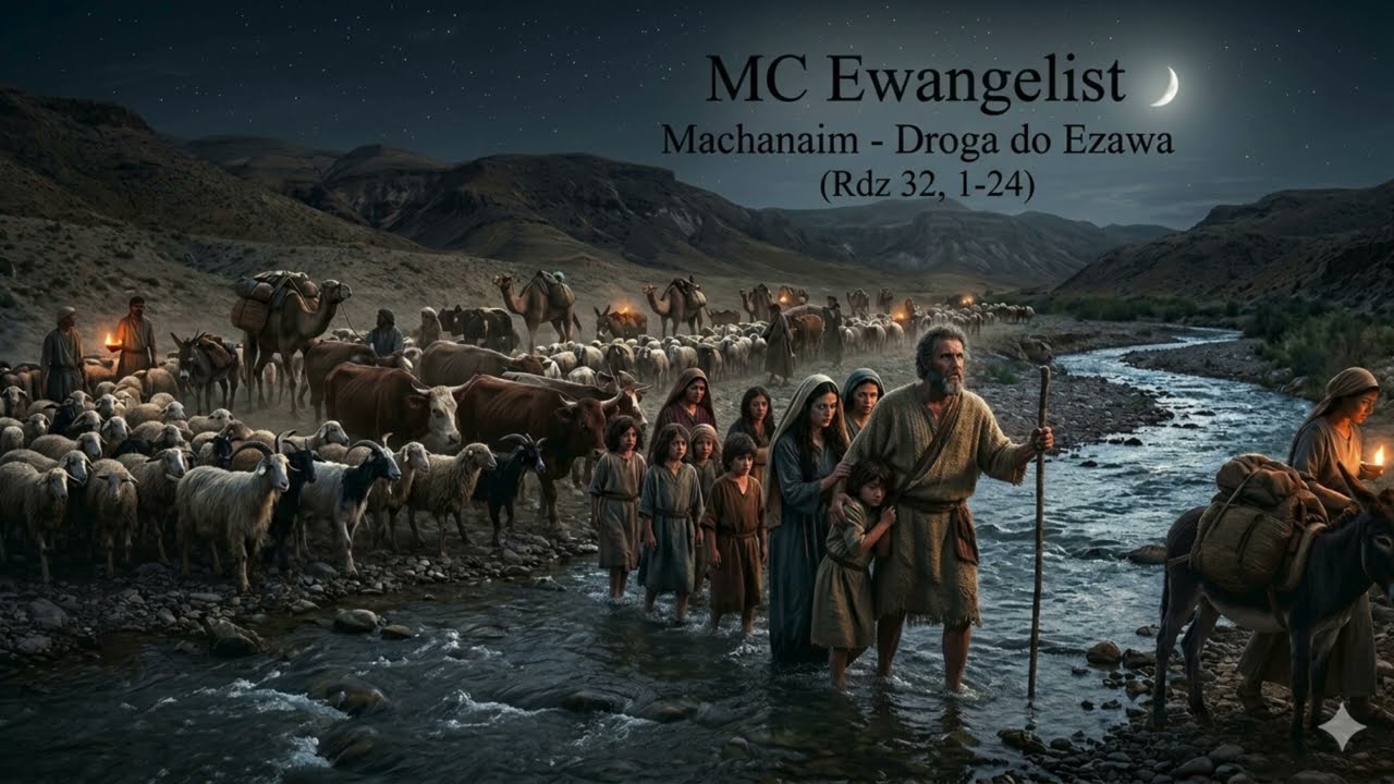 Machanaim - Droga do Ezawa (Rdz 32, 1-34)