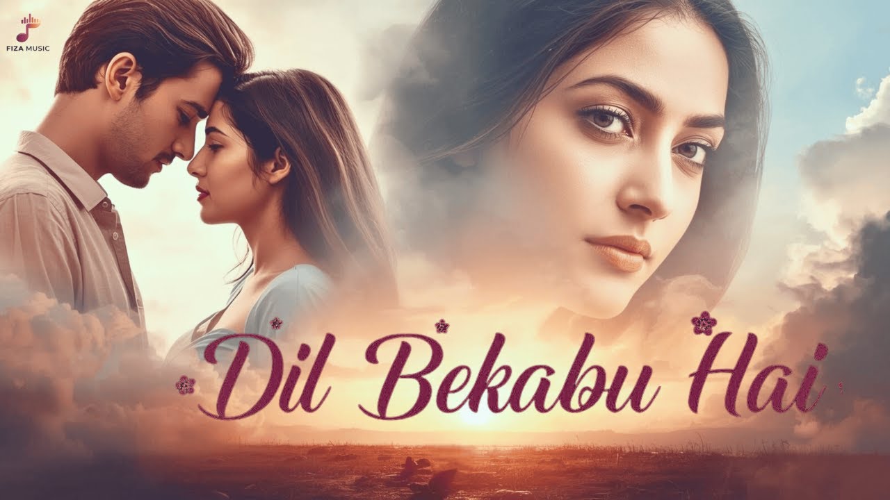 Dil Bekabu Hai | Romantic Hindi Song | 90s Feel | Fiza Music