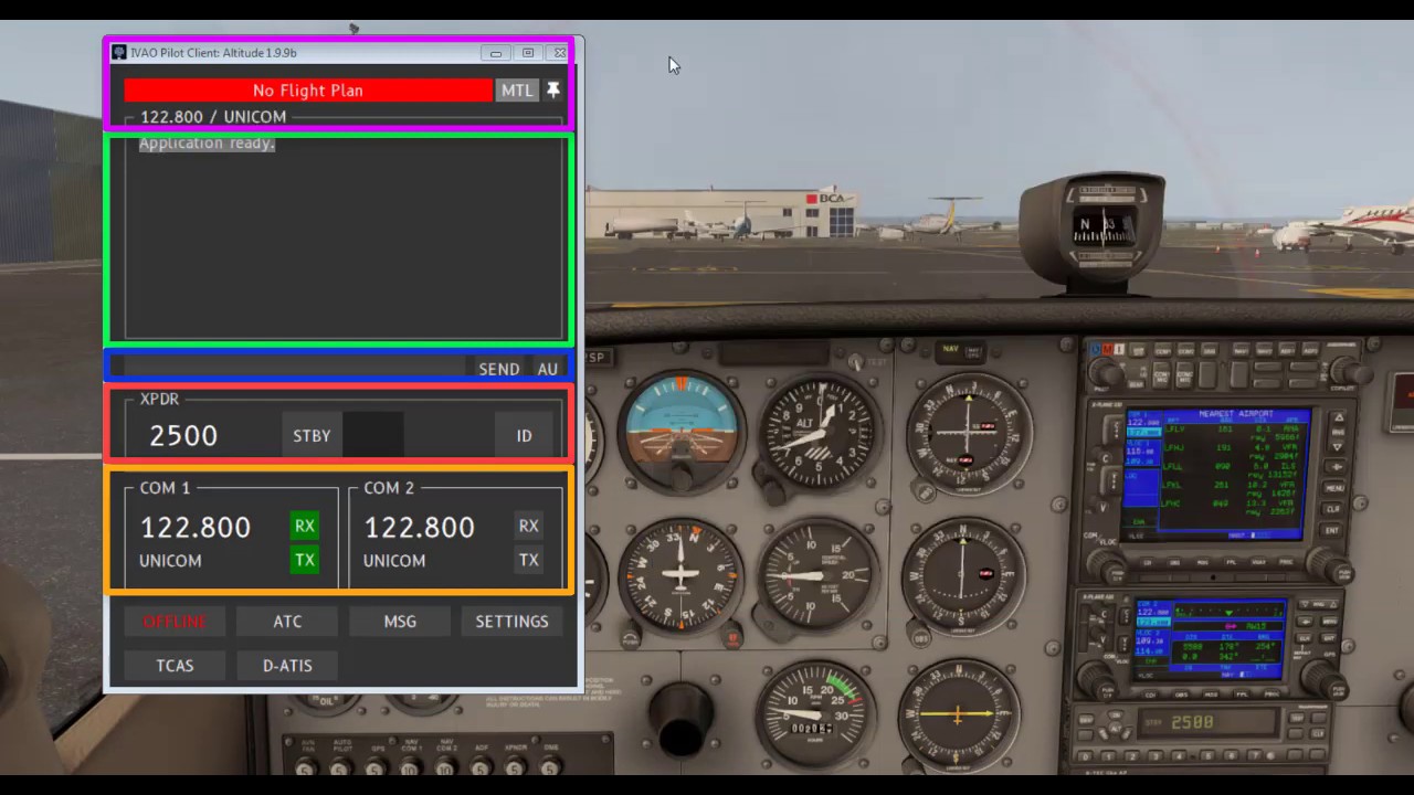 [X-PLANE 11] ALTITUDE by IVAO