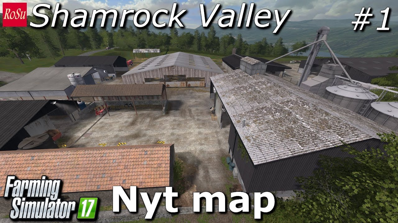 Farming Simulator 2017 Let´s play Shamrock Valley #1