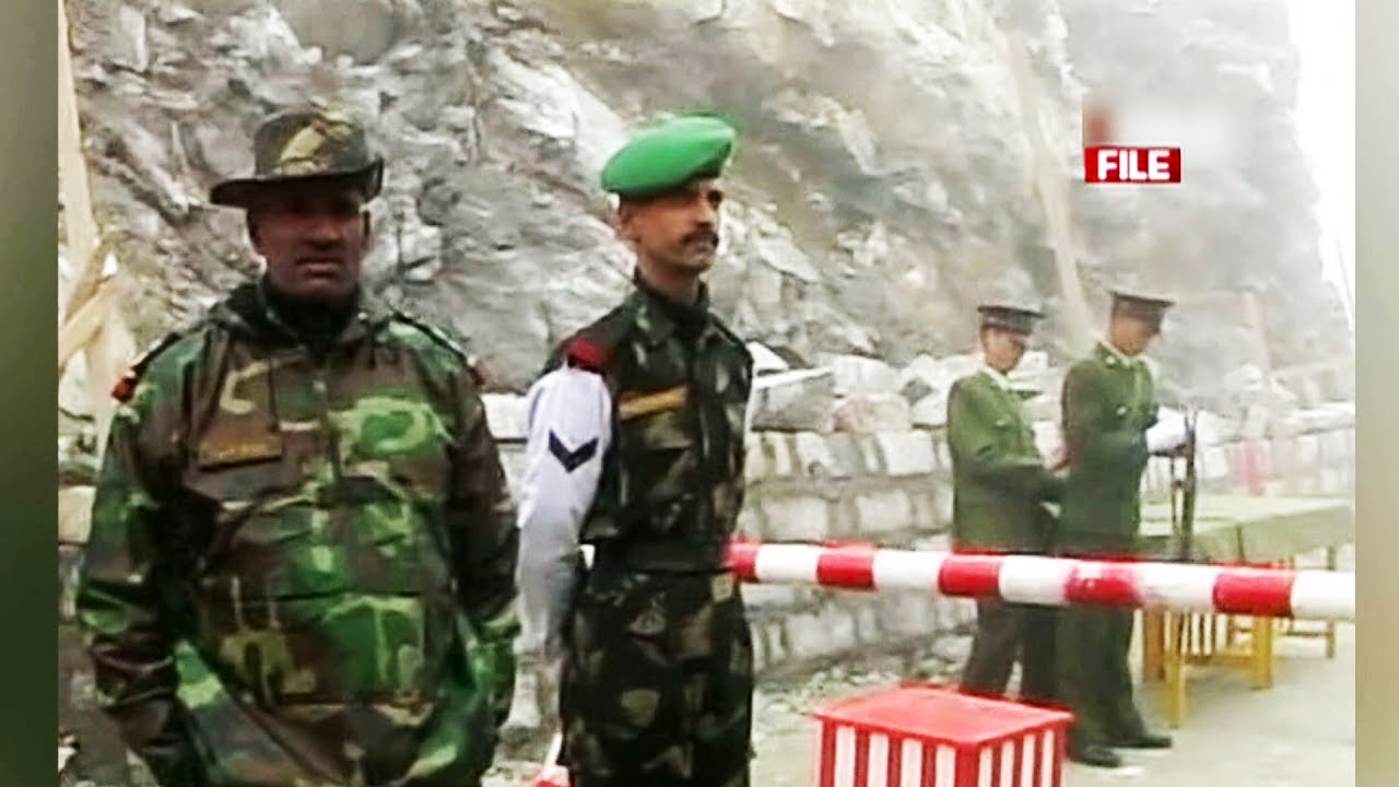 China, India border dispute hits 30-day mark